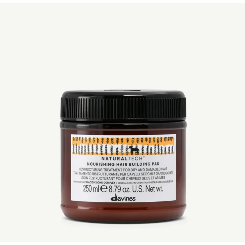 Davines Naturaltech kit shampoo y acondicionador Nourishing 250ml