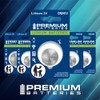 Premium CR2354 Lithium 3V Coin Cell - Japanese Engineered High