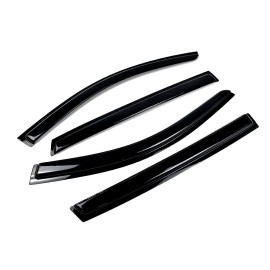 MTD For Acura MDX 2021-2025 Wind Rain Guards Window Vent Deflectors Car Side Trims