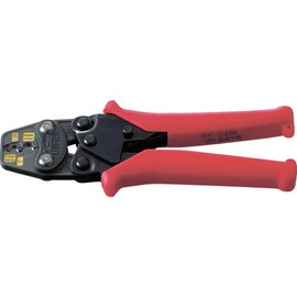 LOBTEX Mini Crimping Tool (For Bare Crimp Terminal/Bare Sleeve) AK2MA