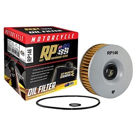 RP Filters RP146 Motorcycle Oil Filter