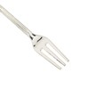 Dessert Spoon Set, Coffee Spoon Stand Kit Fruit Scoop Fork