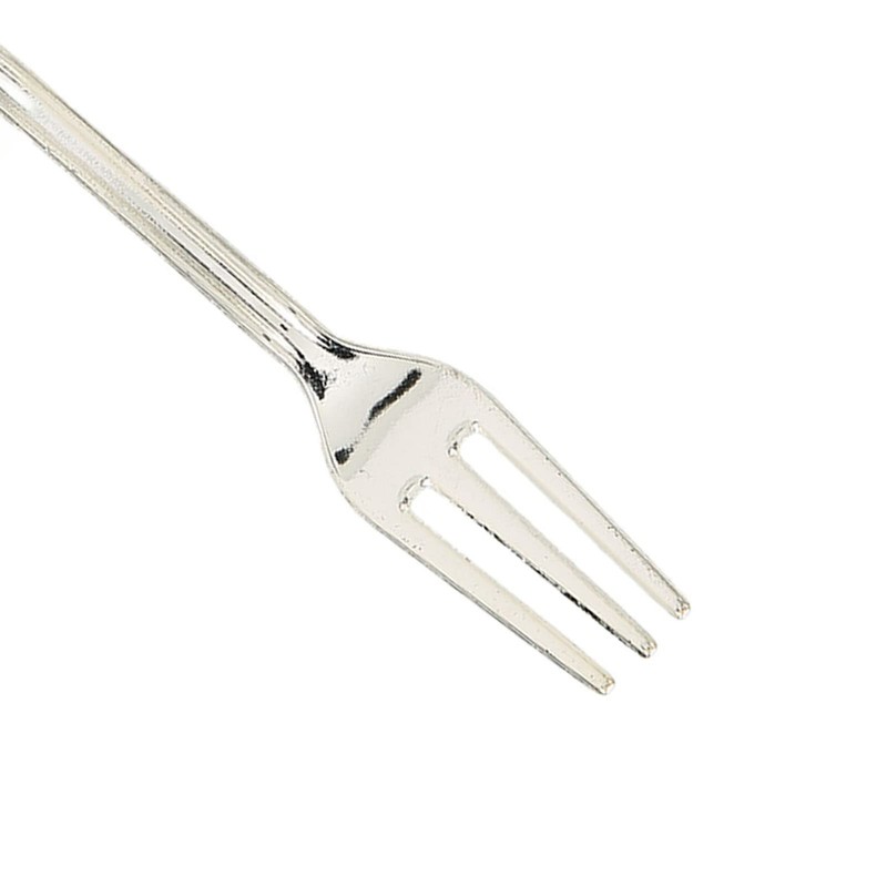 Dessert Spoon Set, Coffee Spoon Stand Kit Fruit Scoop Fork