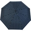 Knirps Large Duomatic Pocket Umbrella Large Duomatic, Navy-white