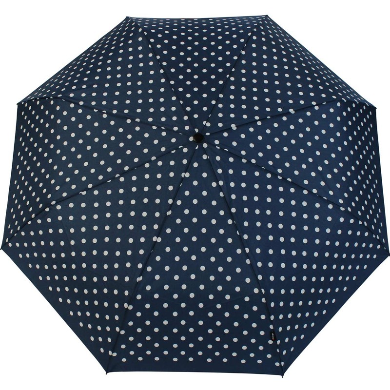 Knirps Large Duomatic Pocket Umbrella Large Duomatic, Navy-white