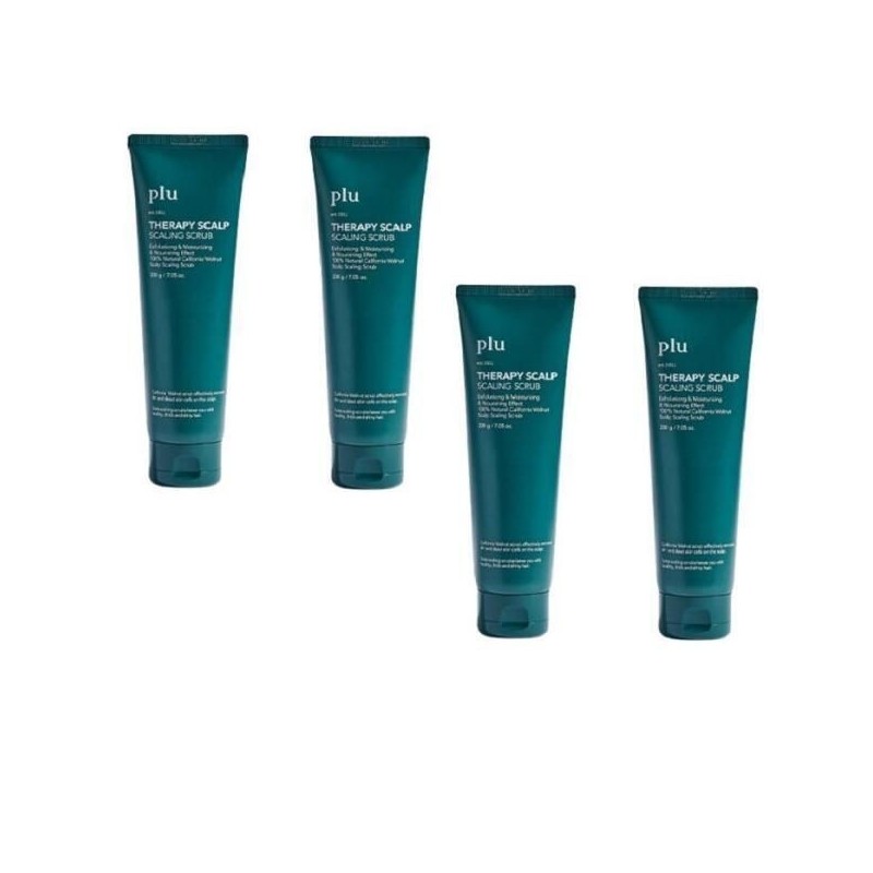 flu [Flu] Scalp Scrub 210g 2 Total 4 Hypoallergenic Refreshing