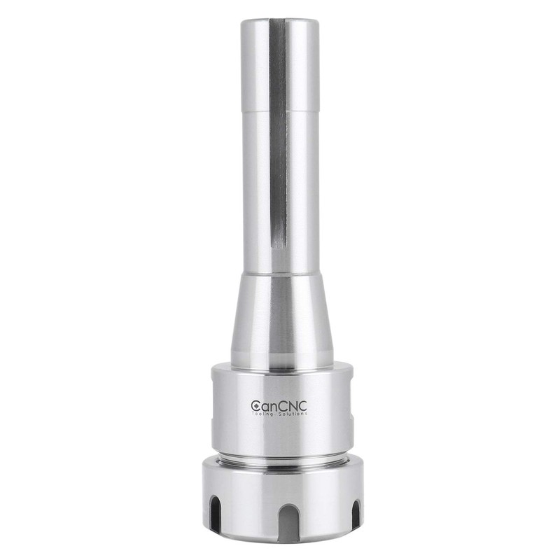 Accusize Industrial Tools R8 Shank Er32 Collet Chuck. Drawbar End