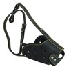 Real Leather Cage Basket Secure Dog Muzzle - German Shepherd,