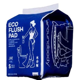 JIHE Jihye Eco Plush Pad Small 14P / JIHE 지혜 에코 플러시패드 소형 14P