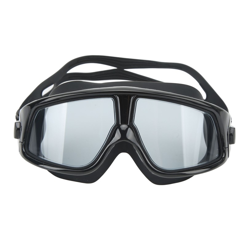 Swimming Goggles Prevent Fog UV Protection Wide View Diving Glasses