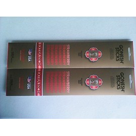 Gonesh 20803 Strawberry Incense Sticks 20 Count (Pack of 2)2