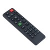 VINABTY Remote Control RCX022 Replacement for Benq Projectors Black 5J.J9V06.001