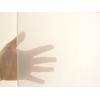 Clever-Kauf-24 Mini Panel Curtain Set, 3 Pieces, White, Transparent, 2