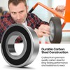 (4-Pack) 3/4" Bearings Carbon Steel - ID 3/4" x OD