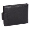 Saddler East West Credit Card Holder With 12 Faechern and
