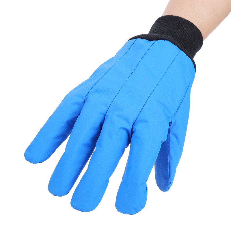 Cryogenic Gloves Liquid Nitrogen Protective ‑200°C to ‑360°C Low Temperature