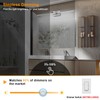 BrkNit LED Bathroom Vanity Light, Modern Bathroom Light Fixture Over