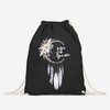 Autiga Gym Bag Dream Catcher Follow Your Dreams Saying Flowers
