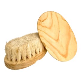 Cepillo Corporal, Cerdas Naturales, Exfolia, Dry Brushing