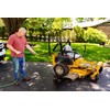 Rain Bird HENZLB2JET 2" Solid Brass Garden Hose Water Nozzle,