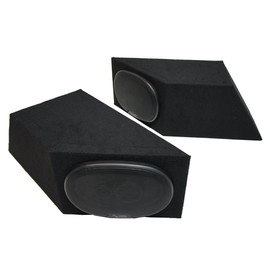 Harmony Audio R69 Compatible with Jeep Wrangler YJ 1987-1995 Speakers Dual 6x9 Speaker Box Enclosures