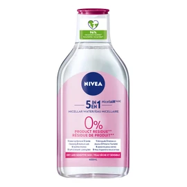 NIVEA MicellAIR Micellar Water for Dry and Sensitive Skin | Cleanser & Make-up Remover, 400 ml