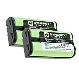 AT&T 2401 Cordless Phone Battery Combo-Pack includes: 2 x SDCP-H316 Batteries