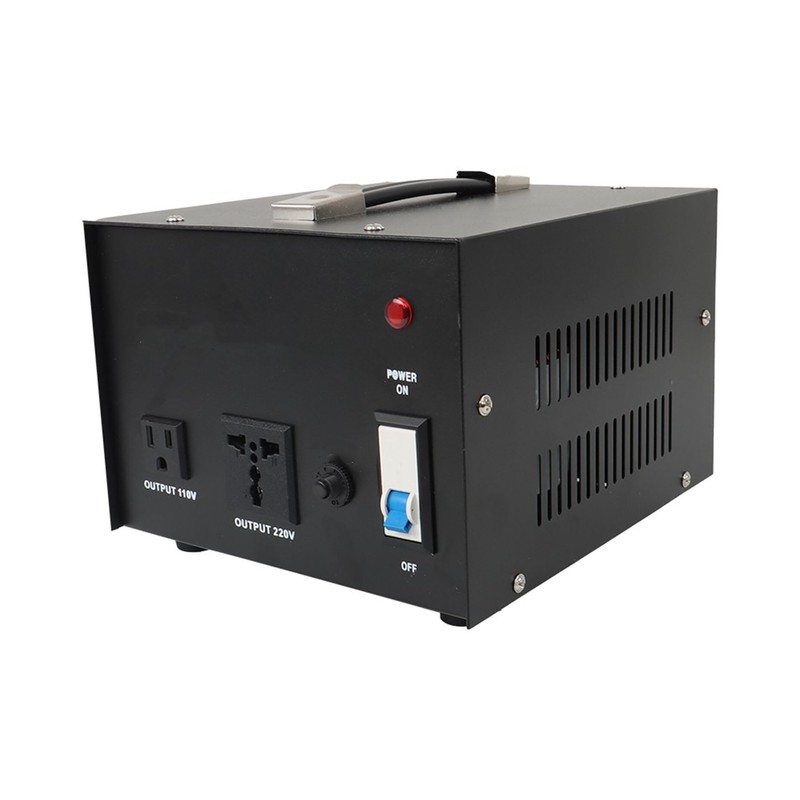 kimllier 2000W Voltage Transformer Converter Step Up 110V to 220V