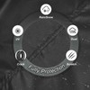 Explore Land Tire Cover with Handle 4P Fit Diameters 32''-34.75'',
