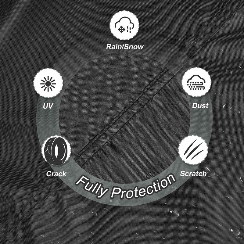 Explore Land Tire Cover with Handle 4P Fit Diameters 32''-34.75'',