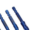 5Pcs Crooked Head Eccentric Drill Special High Strength Twist Bit