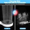 Lonian 5 Spray Mode High Pressure Handheld Shower Head Set,