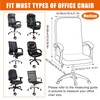 CRFATOP Stretch Computer Office Chair Cover with Durable Zipper Universal