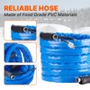 JAMESVAN Heated Water Hose for RV, 25 FT, 5/8" ID,