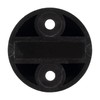 RecPro Round Magnetic Baggage Door Catch for RV Compartment Door