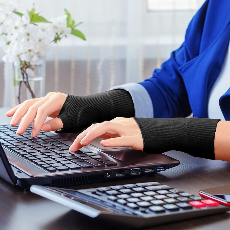 SUPEAK Wrist Thumb Compression Arthritis Gloves - Wrist Support Brace