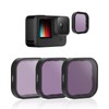 TELESIN 3 Pack Filter ND8 ND16 ND32 Compatible with GoPro