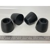 4 pcs, Extra Large Rubber Feet, 2" Tall 2.5" Wide,