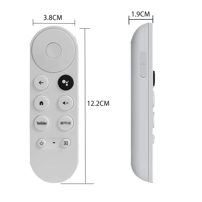 Chromecast Google Replacement Remote Control Compatible Chrome Cast with Google