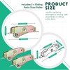 Heavy Duty Sliding Patio Door Roller Assembly 1-1/4 Inch Roller