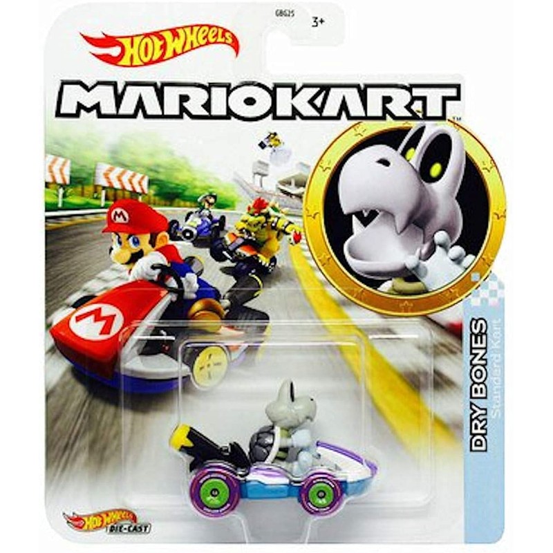 Hot Wheels Mario Kart - Metal Vehicle 1/64 - GJH59