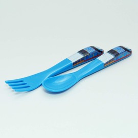 daiwato-i Kids Cutlery Blue Thomas, Baby Spoon & Fork Thomas BT – 01 