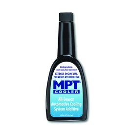 MPT Cooler - 12 oz. All-Season Automotive Cooling System Additive – EXTENDS Engine Life, Prevents OVERHEATING