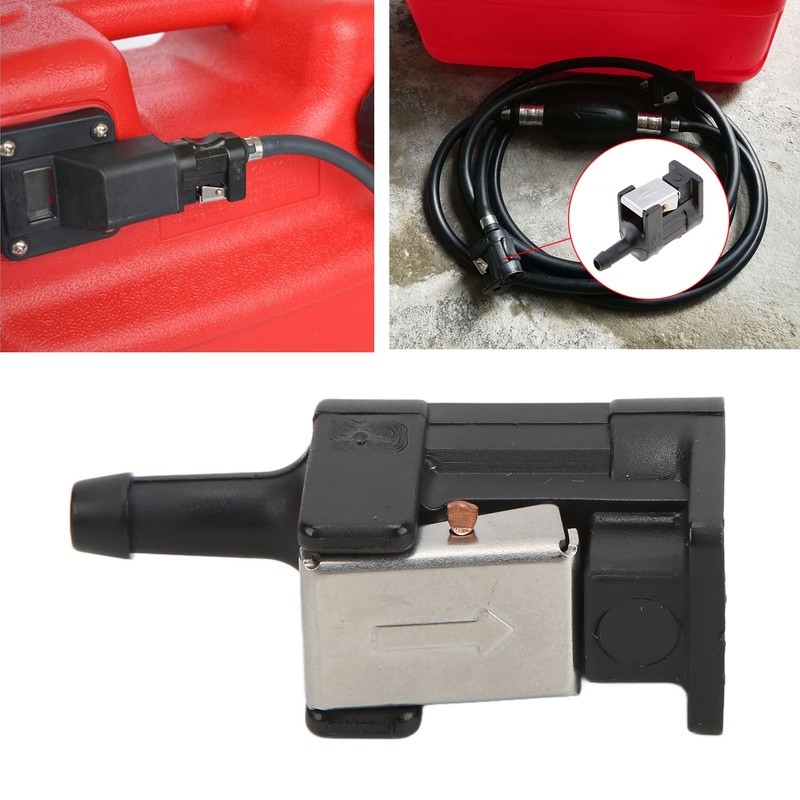 Yctze Boat Fuel Line Quick Coupling Plastic Engine Fuel Line