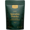 Organic Spirulina Powder 200g Premium Green Spirulina Powder for Smoothies