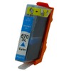 Genérico Cartuchos Compatible Kit 5 Piezas 670 XL 1 Amarillo,