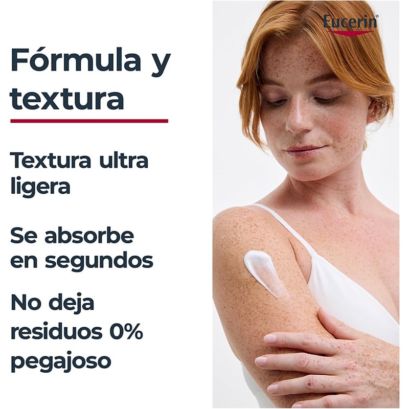Eucerin Crema Corporal Ultra Ligera Ph5 (200 Ml) Enriquecida Con
