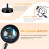 Sidaqi Sunset Projection Lamp 180°Rotation 3W Sunset Projection Lamp with