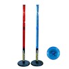 water sports Deluxe Light Up Pole Game with Frisbee Disc
