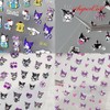Nail art cute popular cartoon character 5D embossed stickers 4 types, embossed stickers - 80 / 네일아트 귀여운 인기 카툰 케릭터 5D 엠보스티커 4종, 엠보스티커 - 80